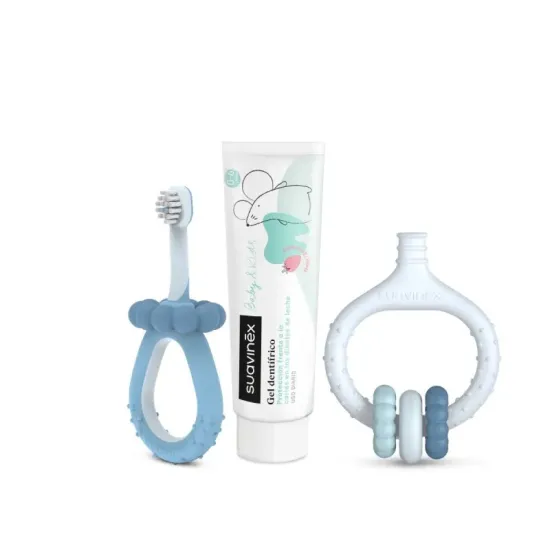 Suavinex Set Inicio Cuidado Dental azul