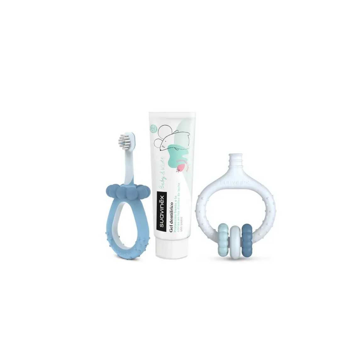 Suavinex Set Inicio Cuidado Dental azul