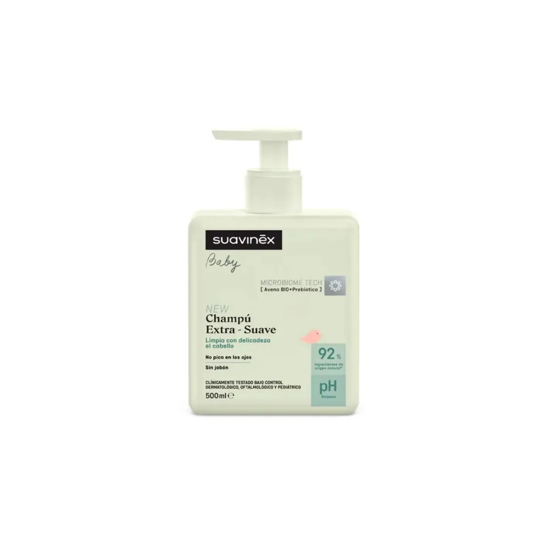 Suavinex Baby Champú Extra Suave 500ml | Comprar Online