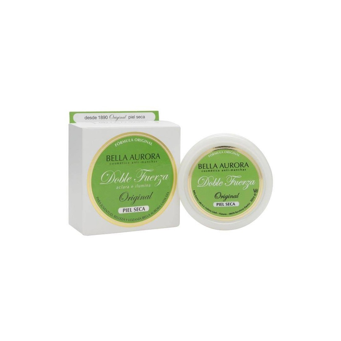 Compra Bella Aurora Crema Doble Fuerza Original Piel Seca 30 50 Ml al mejor precio | Más Parafarmacia