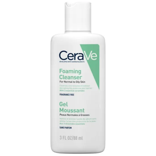 Cerave Gel Limpiador Espumoso 88ml
