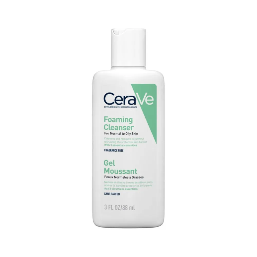 Cerave Gel Limpiador Espumoso 88ml