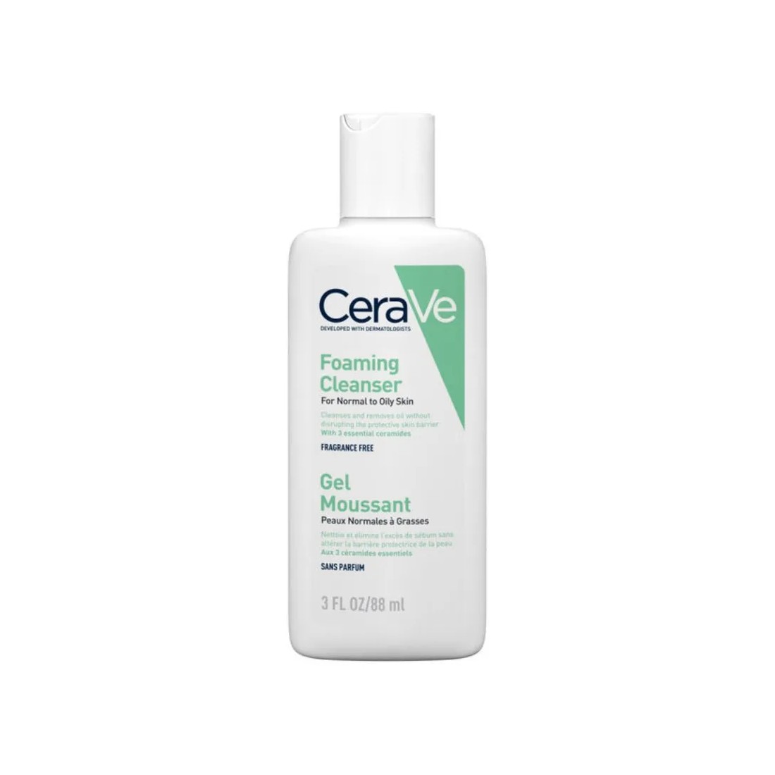 Cerave Gel Limpiador Espumoso 88ml
