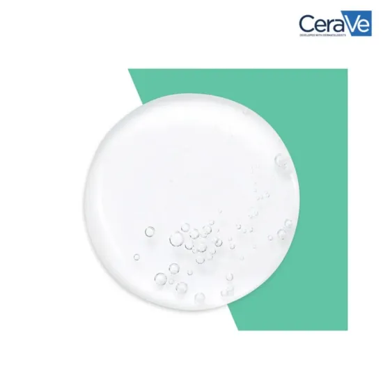 Cerave Gel Limpiador Espumoso 88ml TEXTURA