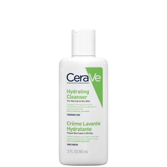 Cerave Limpiadora Hidratante 88ml