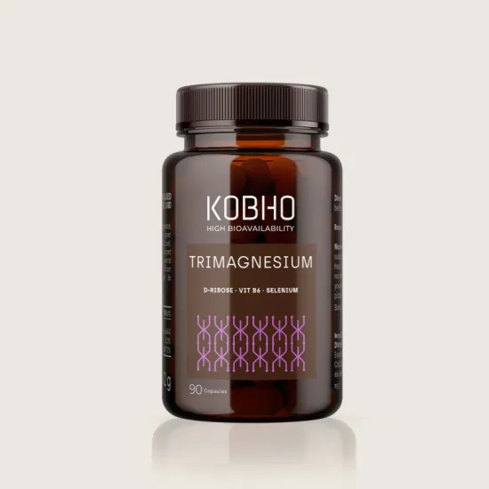 Kobho Trimagnesium 90 Cápsulas | Comprar Online