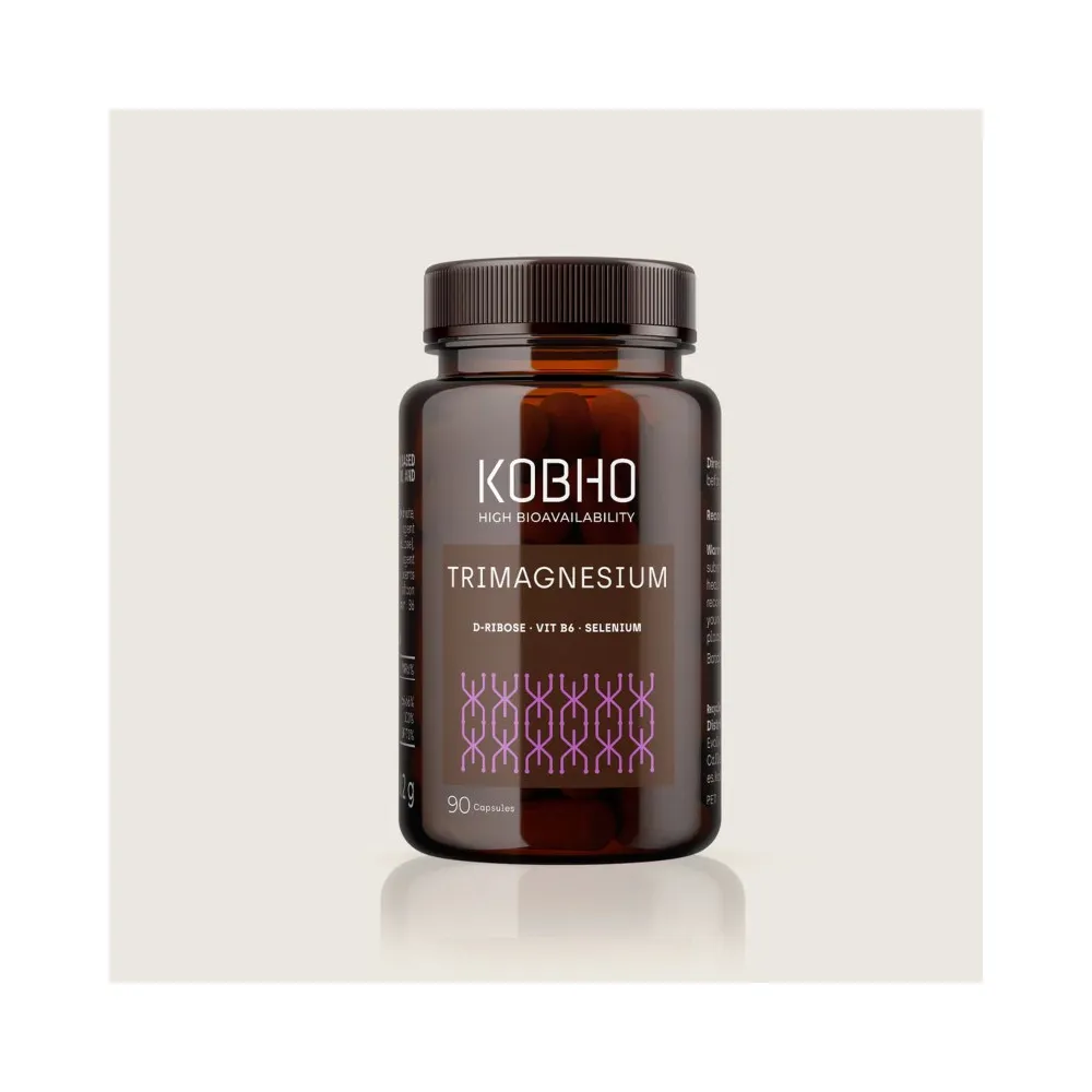 Kobho Trimagnesium 90 Cápsulas | Comprar Online