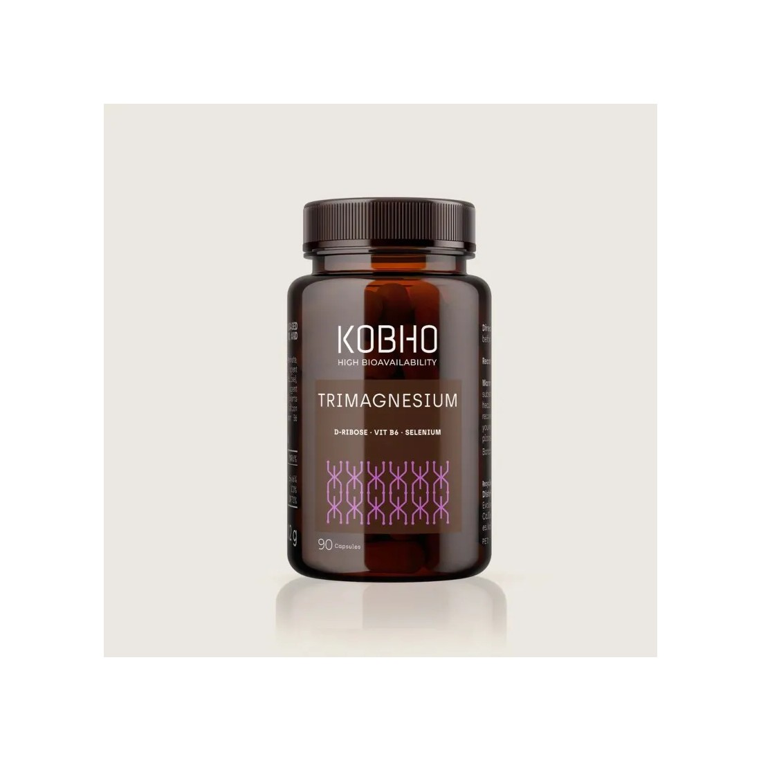 Kobho Trimagnesium 90 Cápsulas | Comprar Online