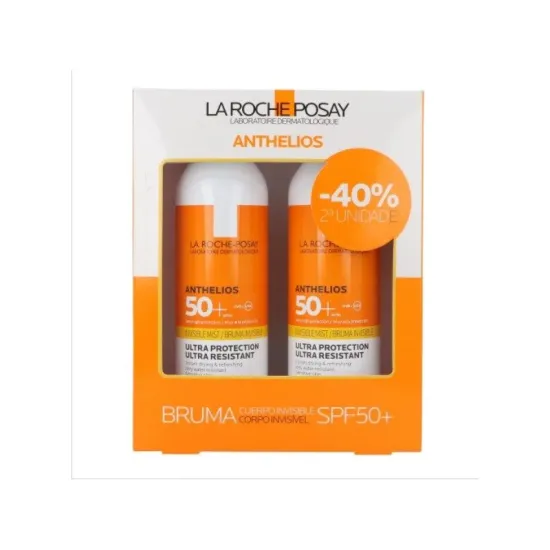 La Roche Posay Pack Anthelios XL Bruma Invisible Ultraligera SPF50+ 2 x 200ml