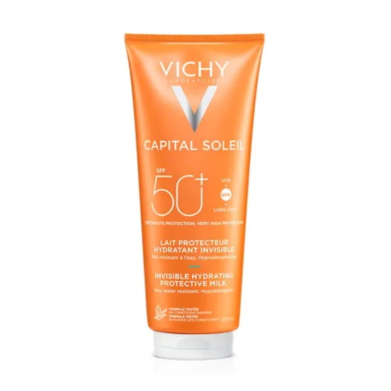 Vichy Capital Soleil Leche Hidratante SPF50+ 300ml