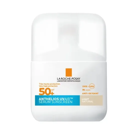 La Roche Posay Anthelios UV Air Serum Tono Claro SPF50+ 50ml