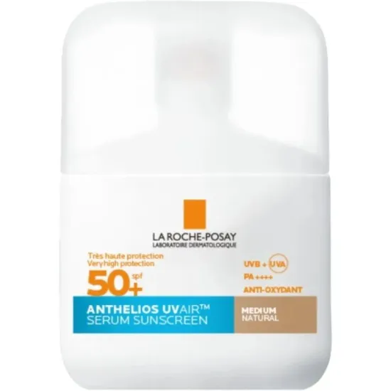 Compra Anthelios UV Air Serum Tono Medio SPF50+ 50ml| Más Parafarmacia