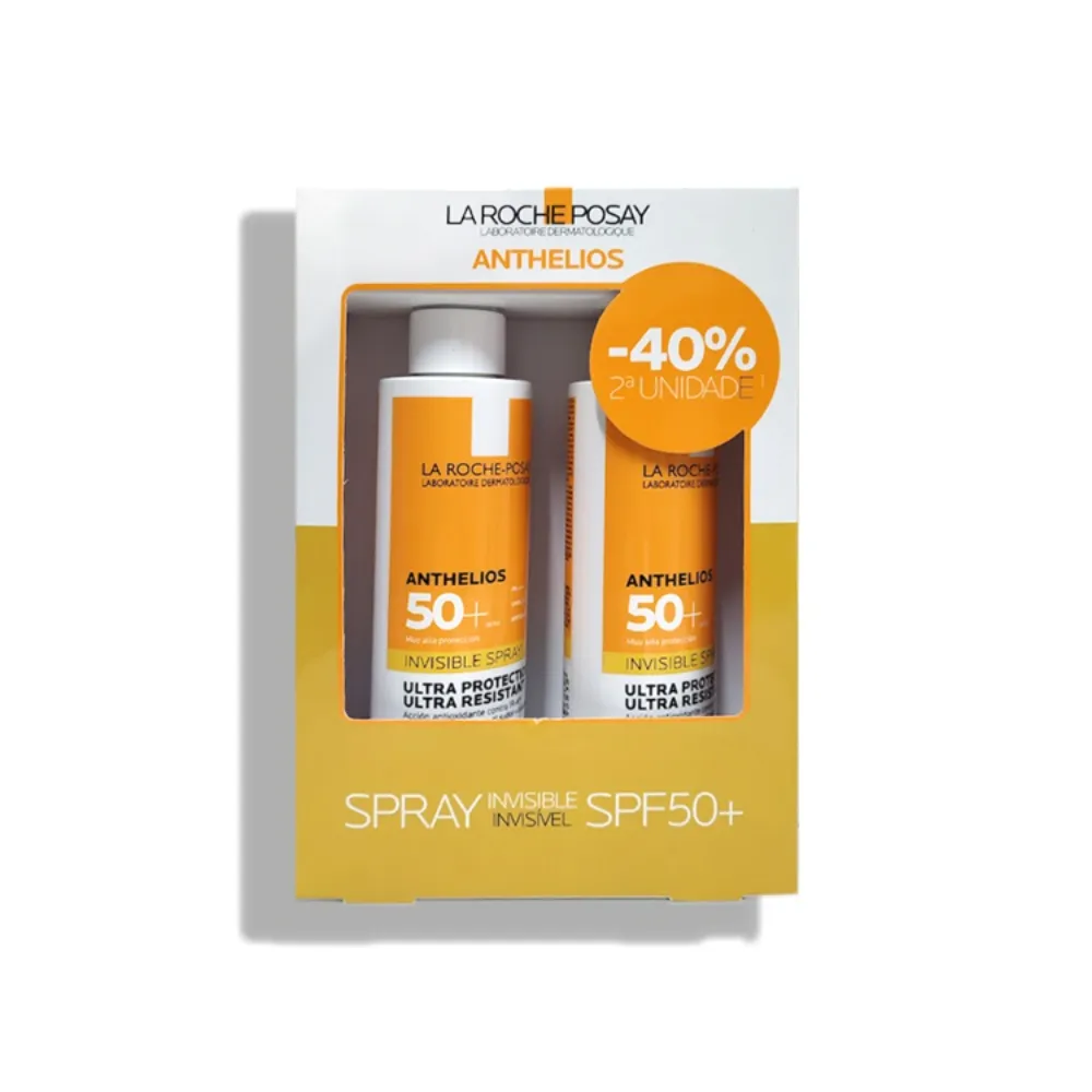 La Roche Posay DUPLO Anthelios Invisible Spray SPF50+ 2x200Ml