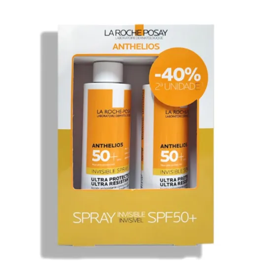 La Roche Posay DUPLO Anthelios Invisible Spray SPF50+ 2x200Ml