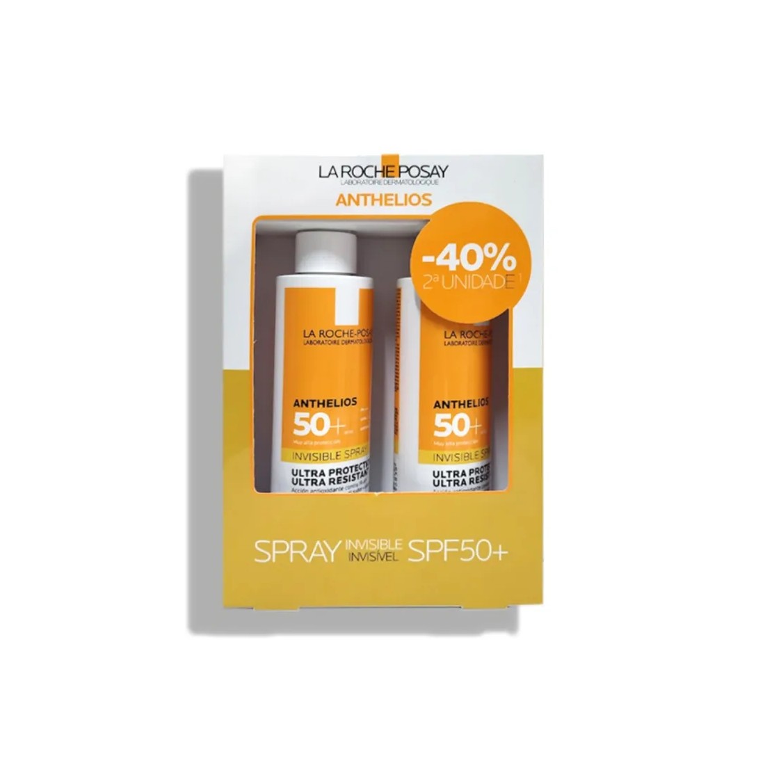 La Roche Posay DUPLO Anthelios Invisible Spray SPF50+ 2x200Ml