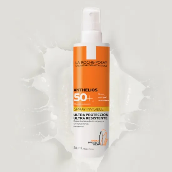 Comprar La Roche Posay DUPLO Anthelios Invisible Spray SPF50+ 2x200Ml | MasParafarmacia