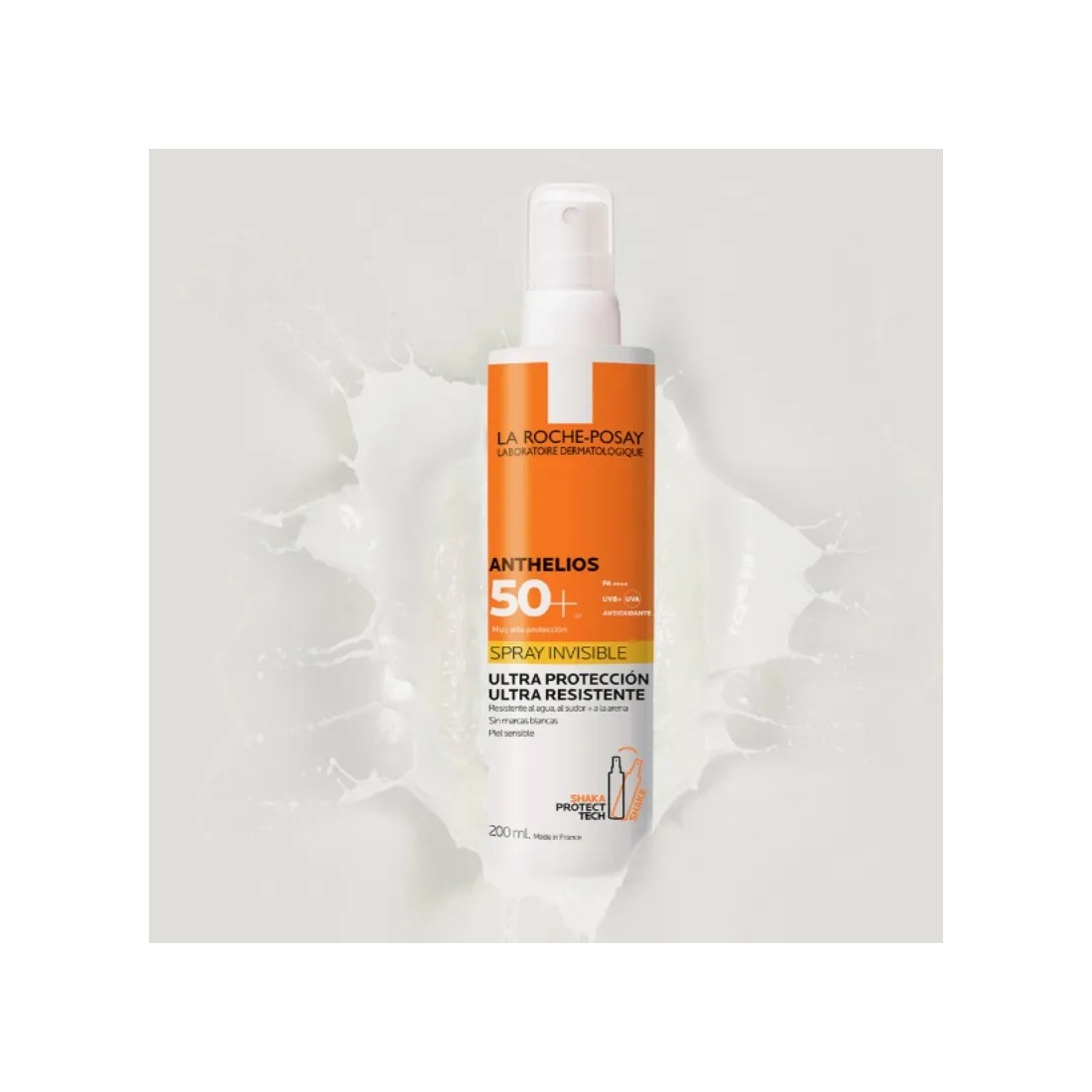 Comprar La Roche Posay DUPLO Anthelios Invisible Spray SPF50+ 2x200Ml | MasParafarmacia