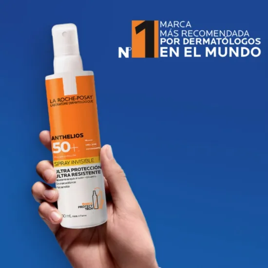 Comprar La Roche Posay DUPLO Anthelios Invisible Spray SPF50+ 2x200Ml | MasParafarmacia