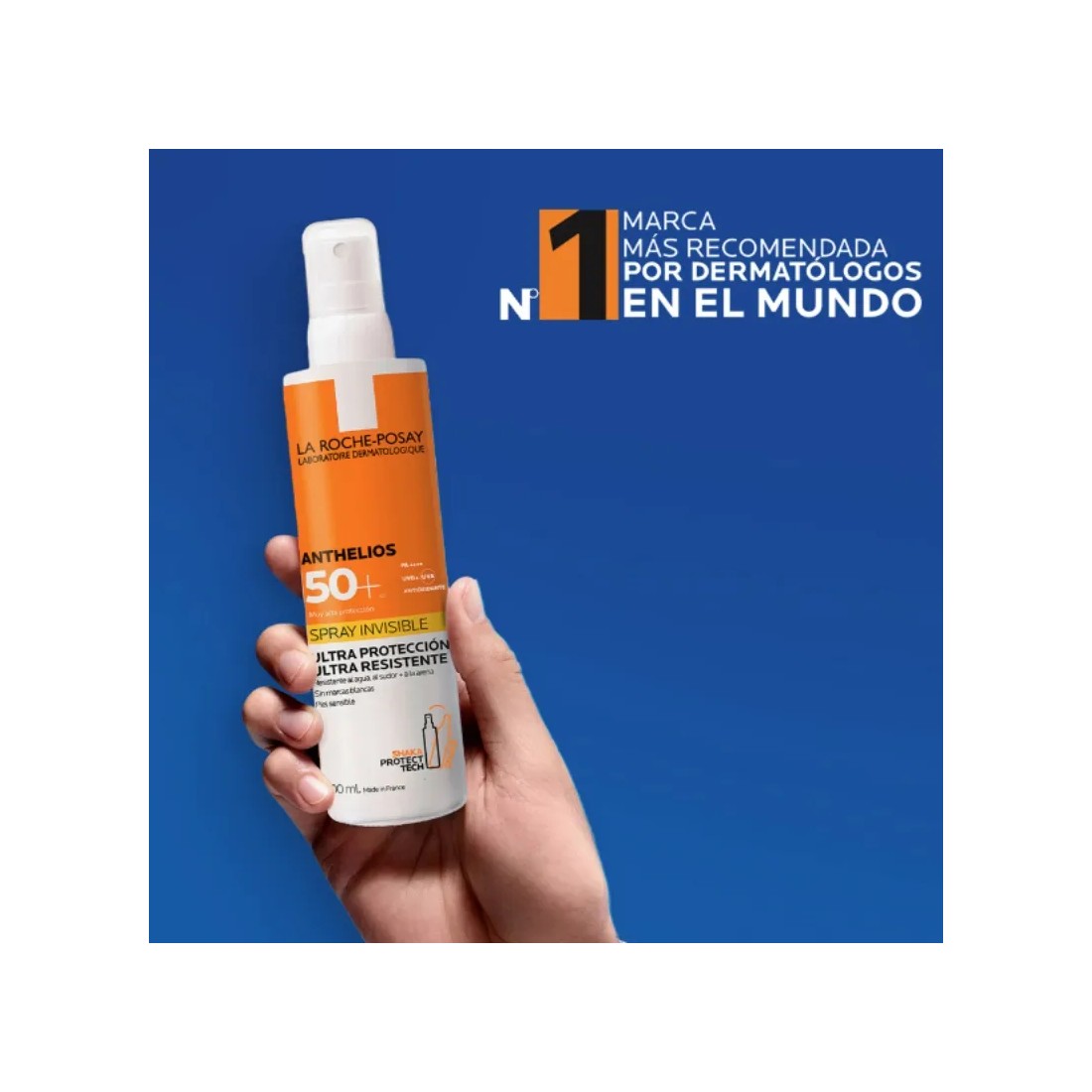 Comprar La Roche Posay DUPLO Anthelios Invisible Spray SPF50+ 2x200Ml | MasParafarmacia