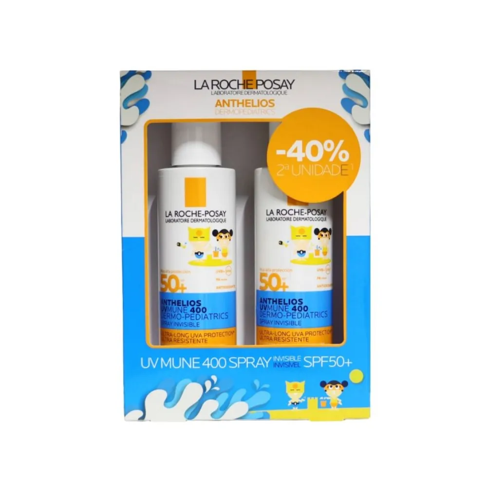 La Roche Posay Anthelios Dermo-Pediatrics Duplo Solar Spray Invisible SPF50+ 250 ml