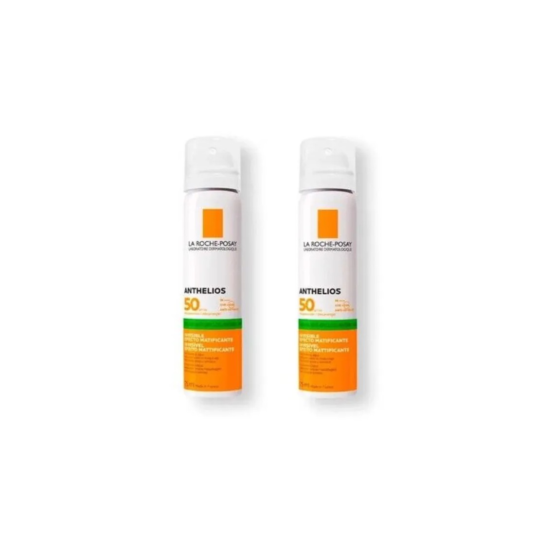 Comprar La Roche Posay Anthelios Duplo Bruma Facial Antibrillos SPF50+ 2x75ml | MasParafarmacia