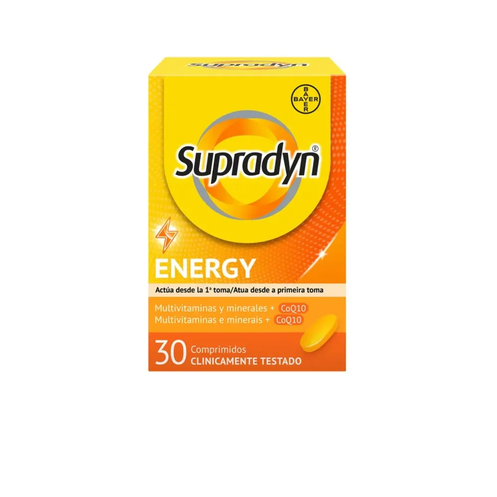 Supradyn Energy 30 Comprimidos