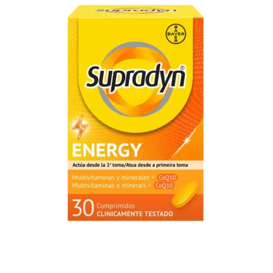 Supradyn Energy 30 Comprimidos