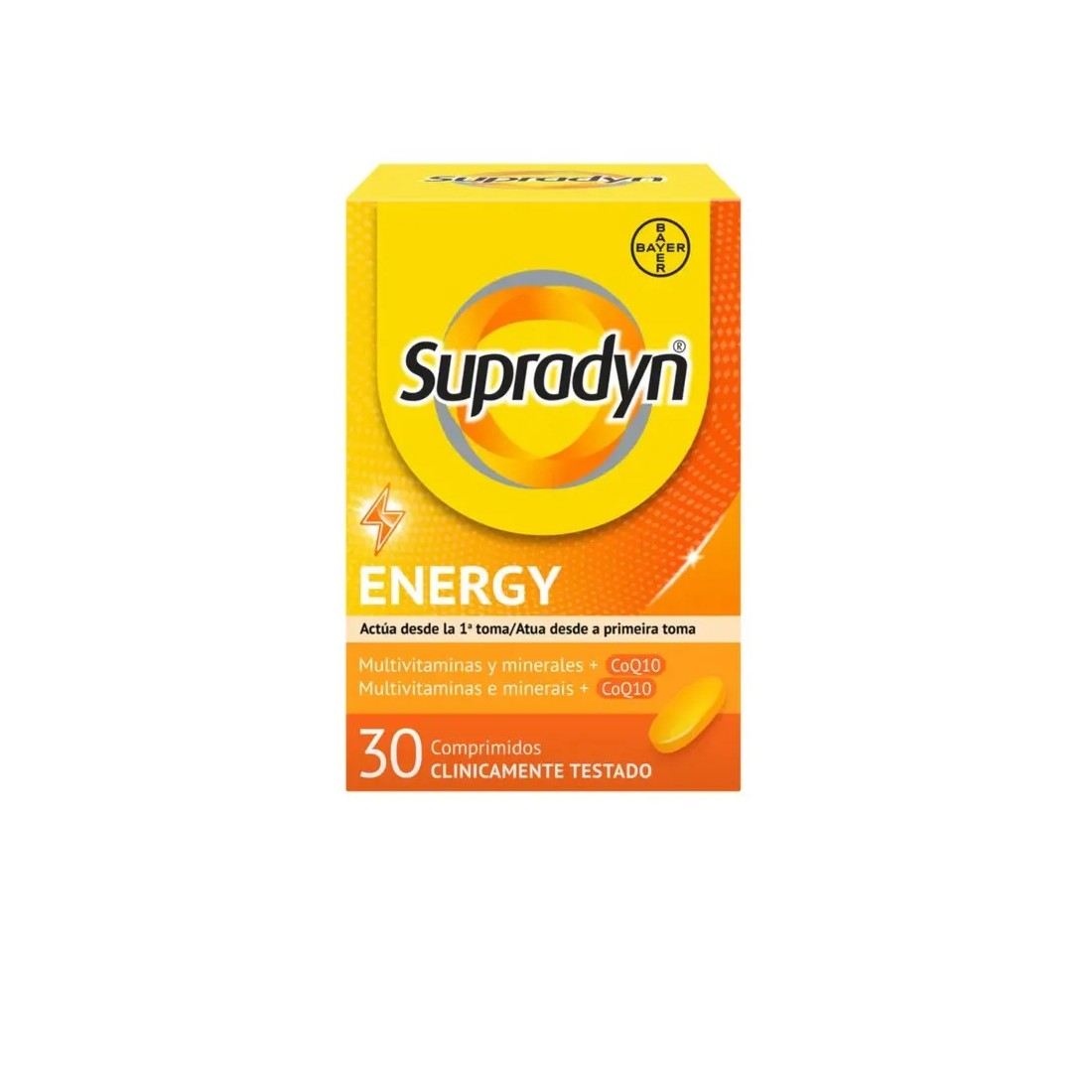 Supradyn Energy 30 Comprimidos