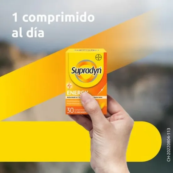 Supradyn Energy 30 Comprimidos consumo