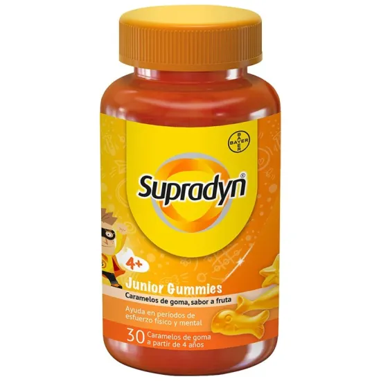 Supradyn Junior Gummies Comprimidos Masticables 30 uds