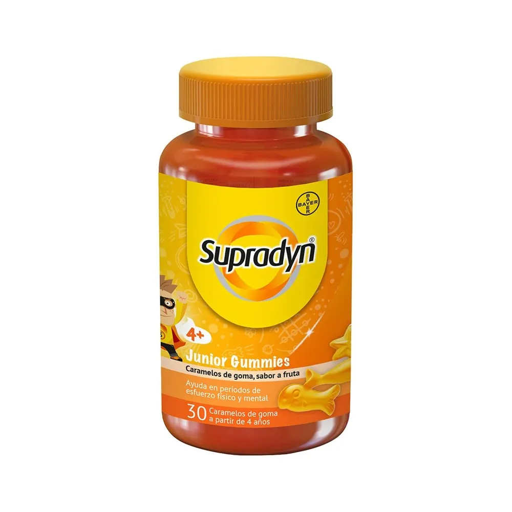 Supradyn Junior Gummies Comprimidos Masticables 30 uds
