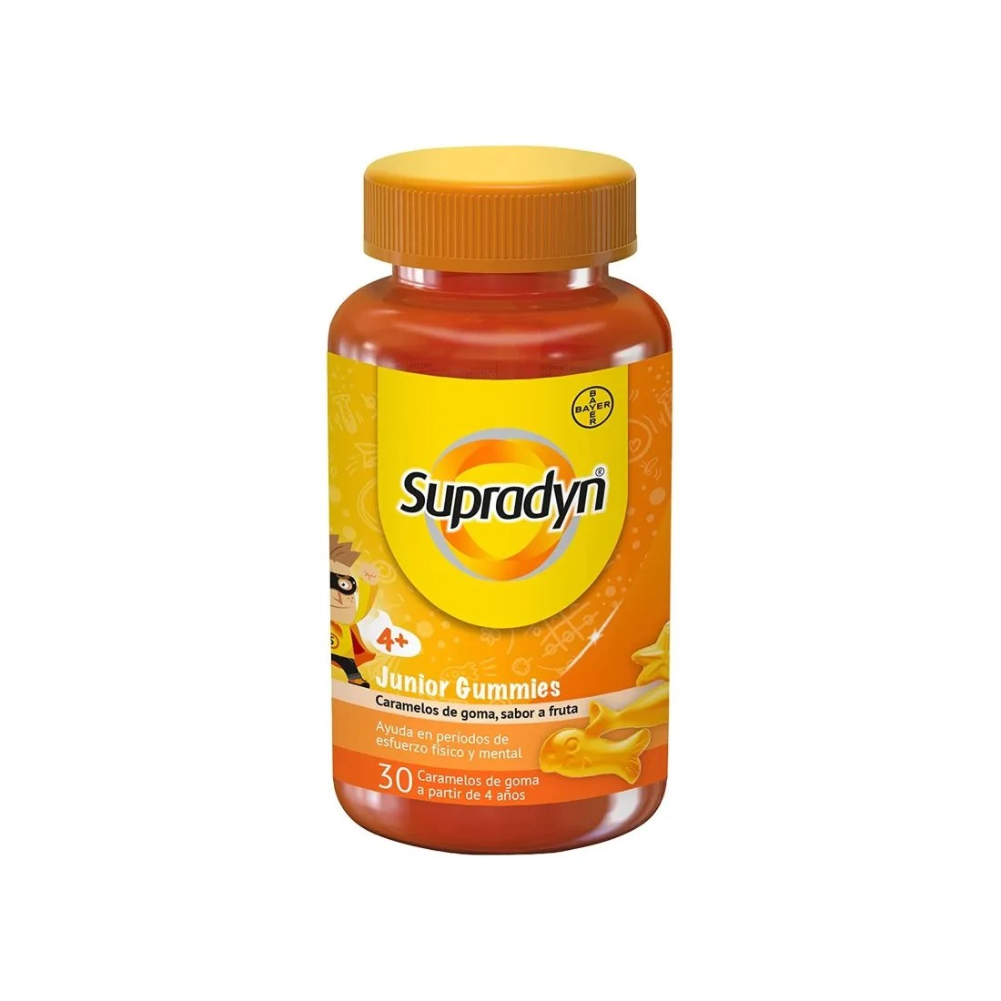 Supradyn Junior Gummies Comprimidos Masticables 30 uds