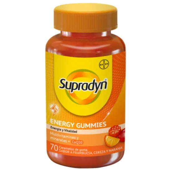 Supradyn Energy Gummies 70 Caramelos