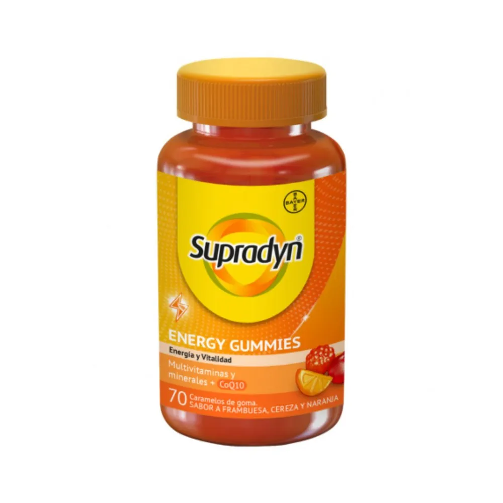 Supradyn Energy Gummies 70 Caramelos