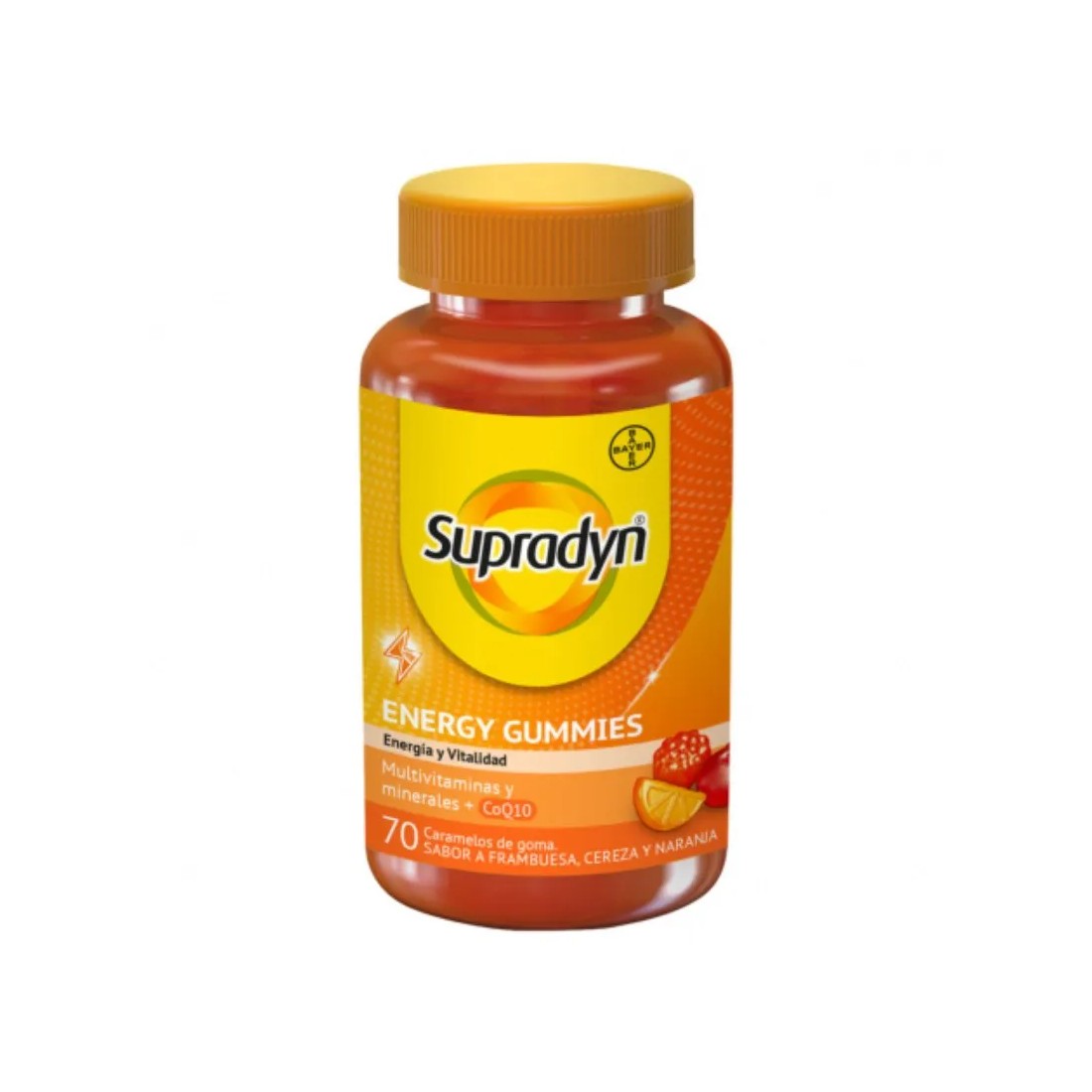 Supradyn Energy Gummies 70 Caramelos