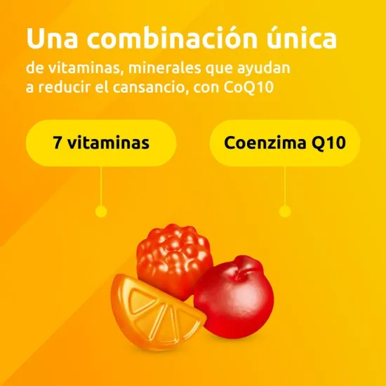 Supradyn Energy Gummies 70 Caramelos vitaminas