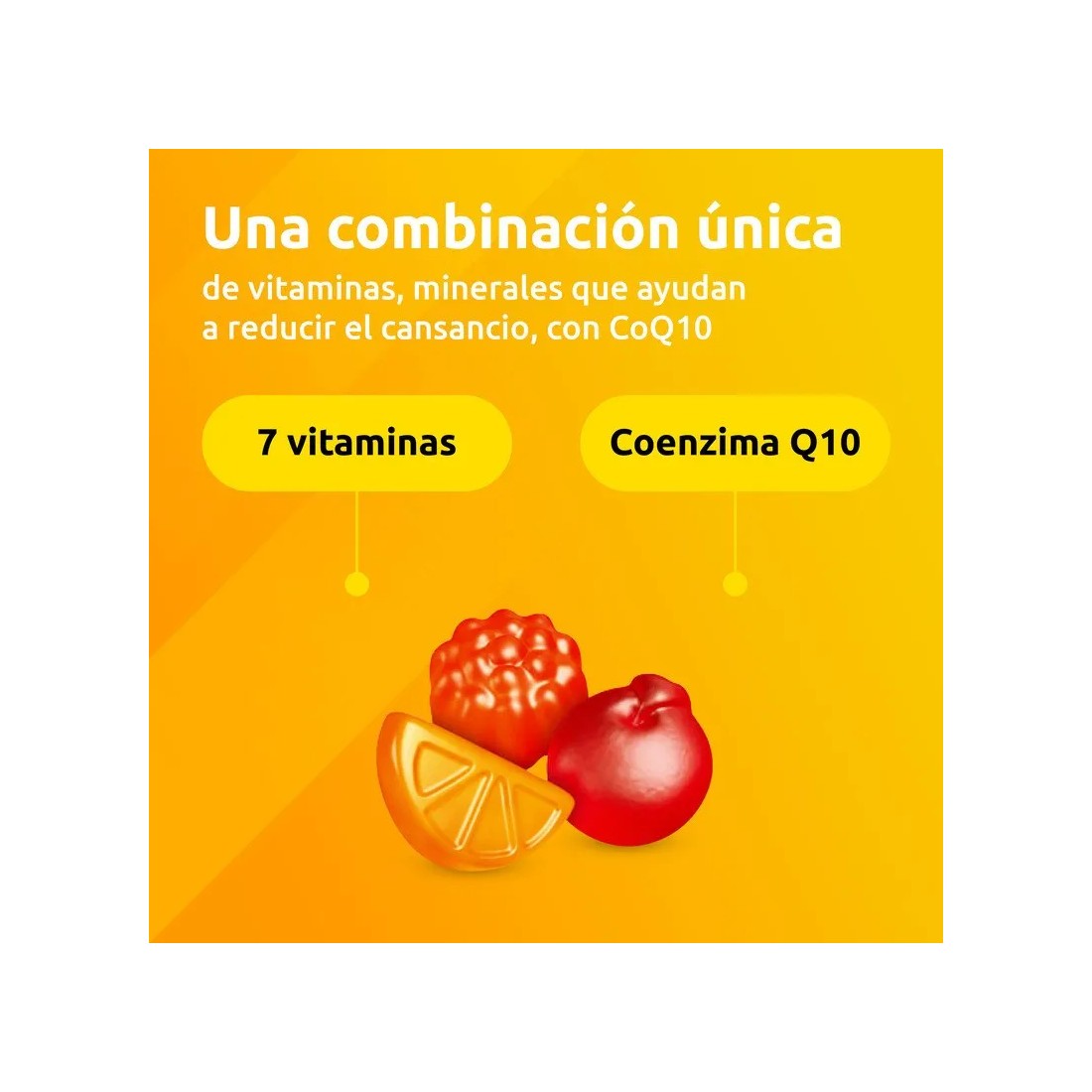 Supradyn Energy Gummies 70 Caramelos vitaminas