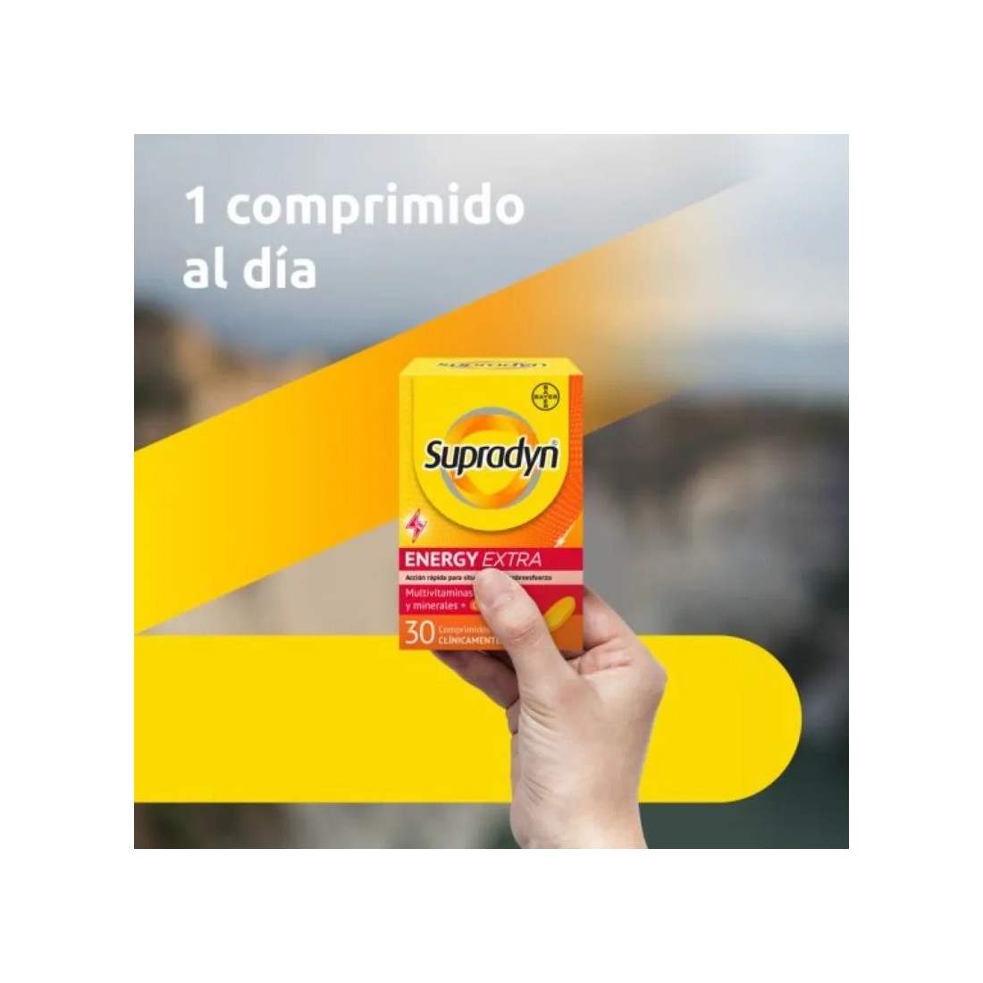 Supradyn Energy Extra 30 Comprimidos como tomar