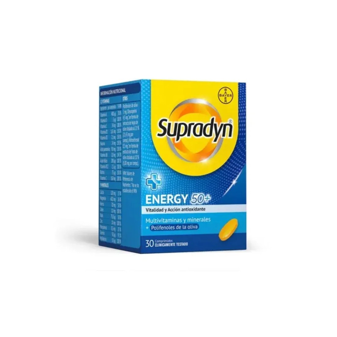 Supradyn Energy 50+ 30 Comprimidos