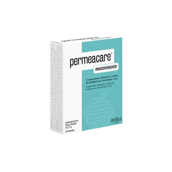 Atika Permeacare Mantenimiento 30 Cápsulas