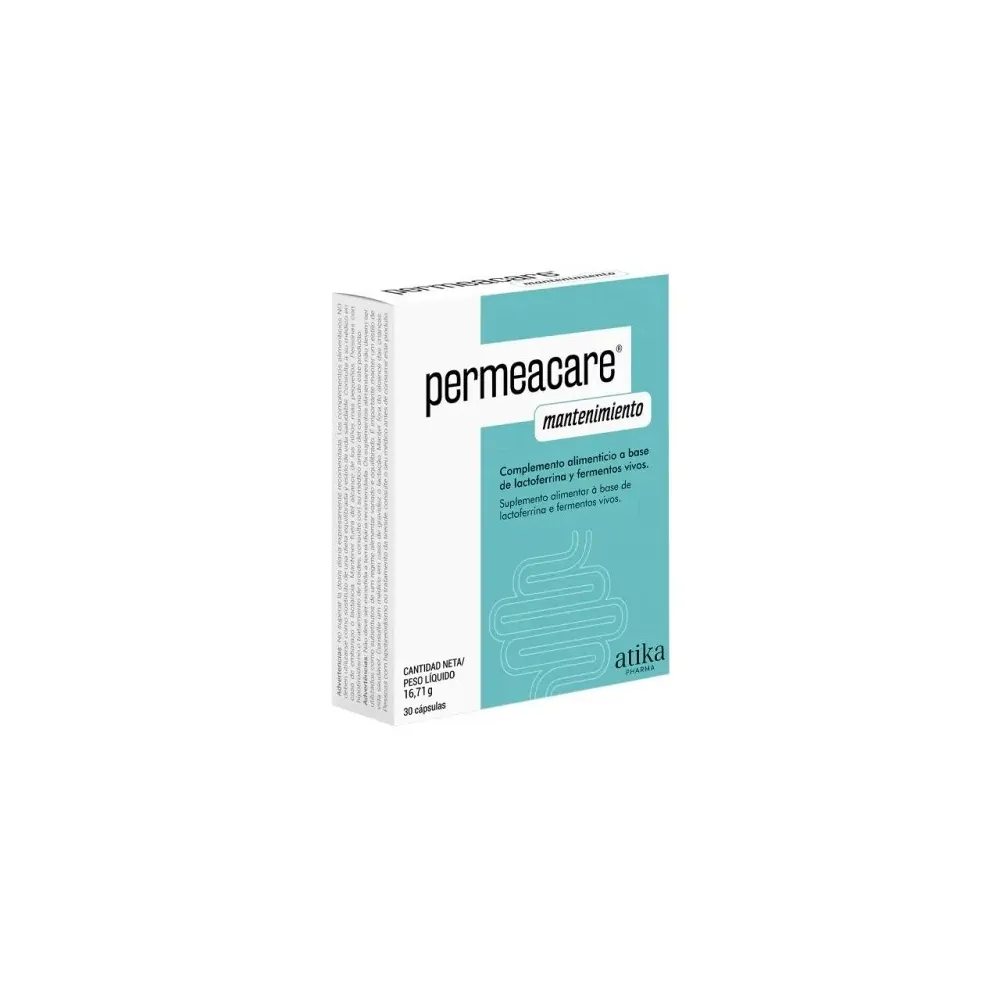Atika Permeacare Mantenimiento 30 Cápsulas