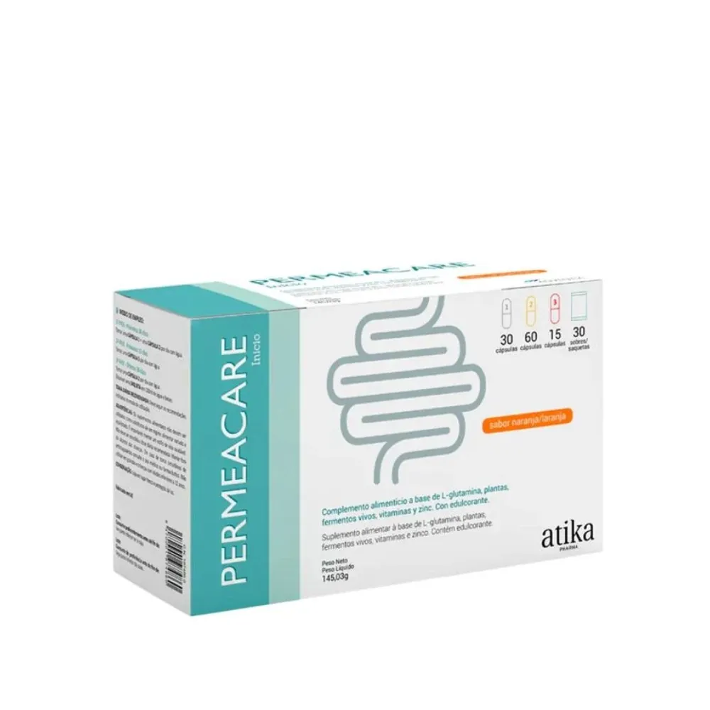 Atika Permeacare Inicio Probióticos Pack | Digestivo | Comprar