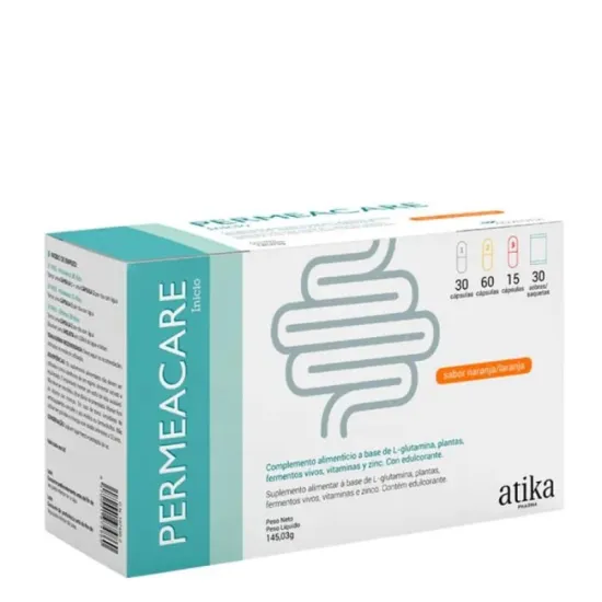 Atika Permeacare Inicio Probióticos Pack | Digestivo | Comprar