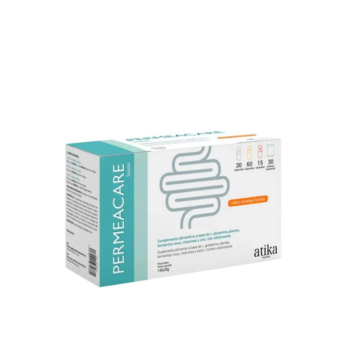 Atika Permeacare Inicio Probióticos Pack | Digestivo | Comprar