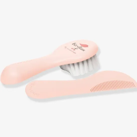 Suavinex Set Cepillo-Peine Rosa