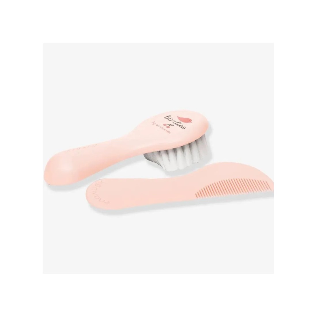 Suavinex Set Cepillo-Peine Rosa
