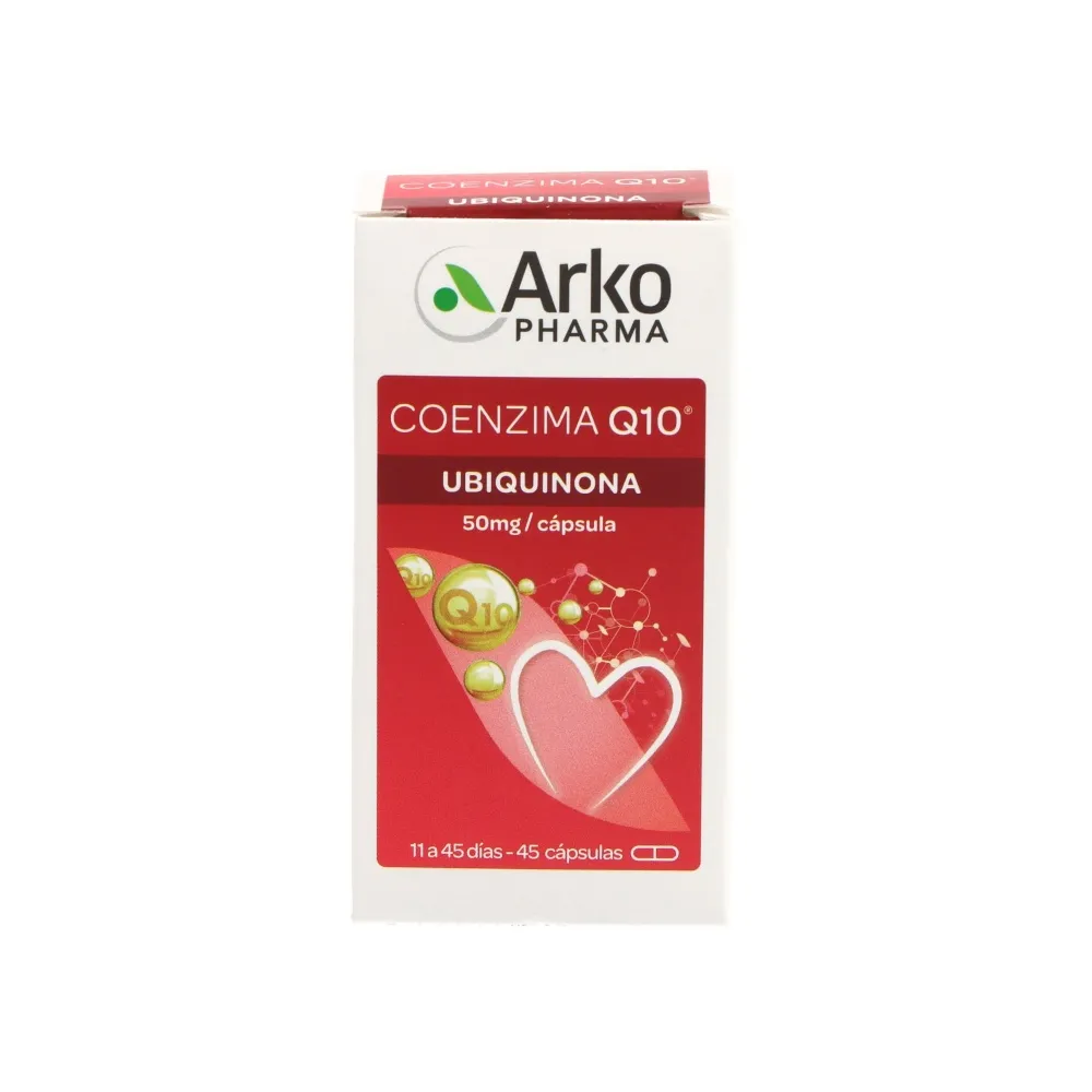 Arkocaps Coenzima Q 10 45 Capsulas