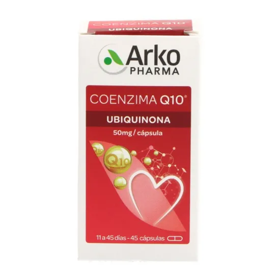 Arkocaps Coenzima Q 10 45 Capsulas