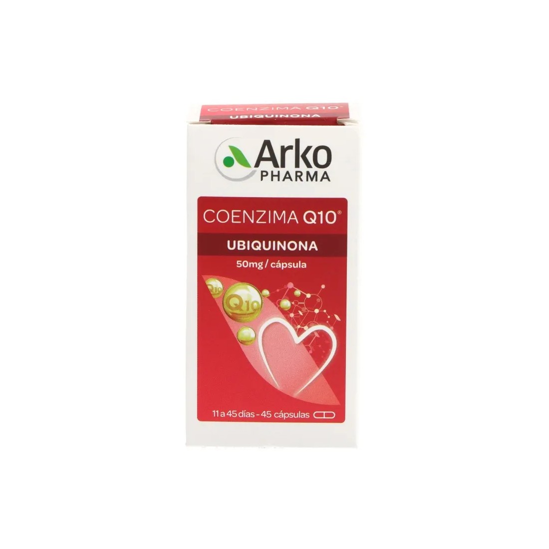 Arkocaps Coenzima Q 10 45 Capsulas