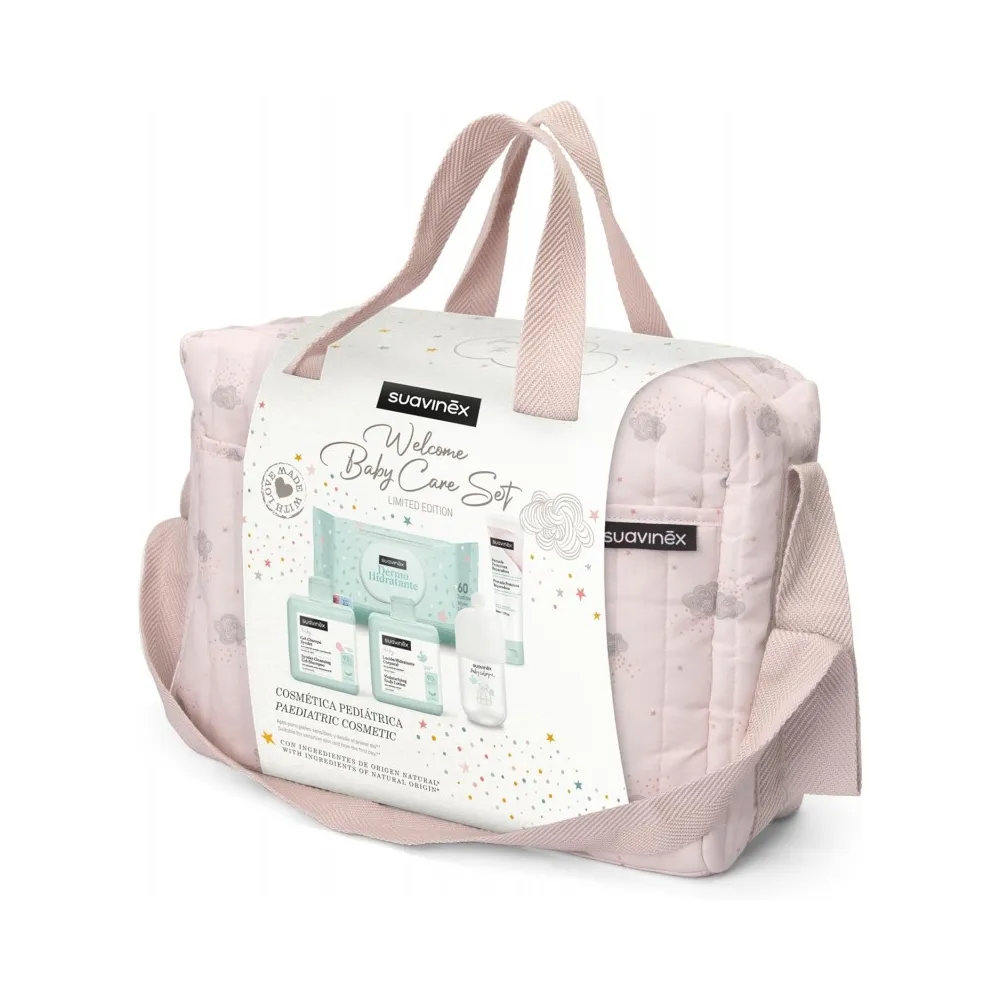 Suavinex Bolso Cosmética Bebés Color Coral